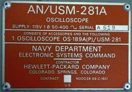 Navy Scope Label